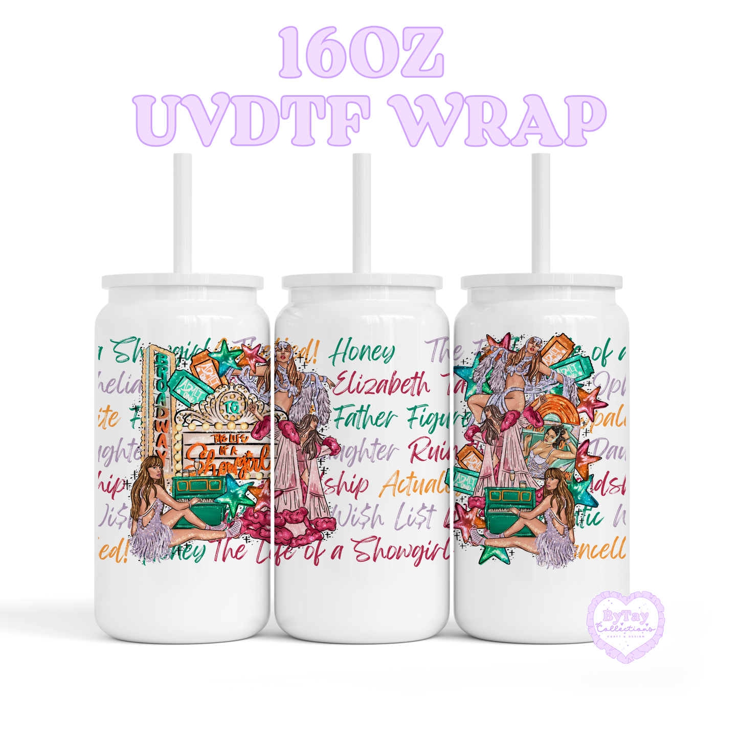 16oz Wrap