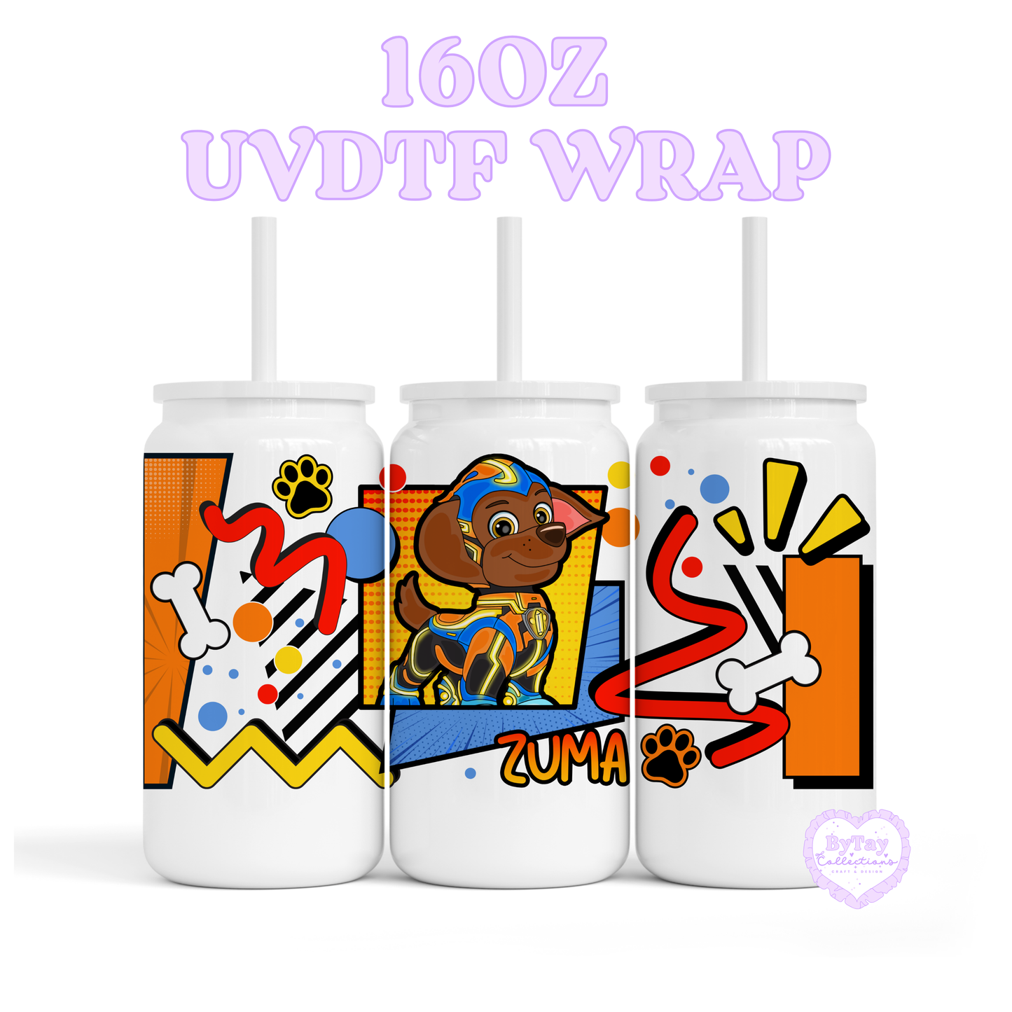 16oz Wrap