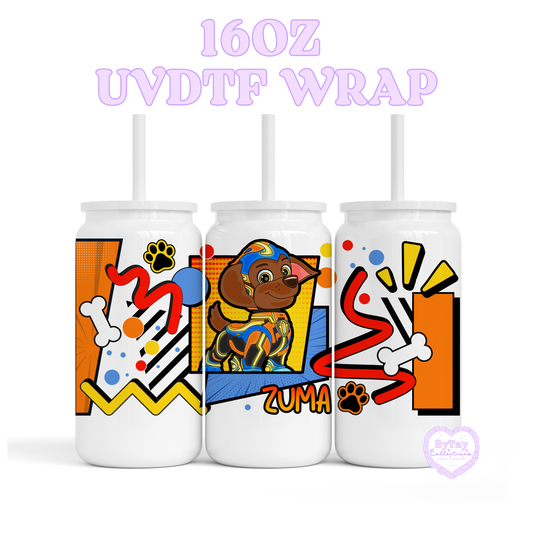 16oz Wrap