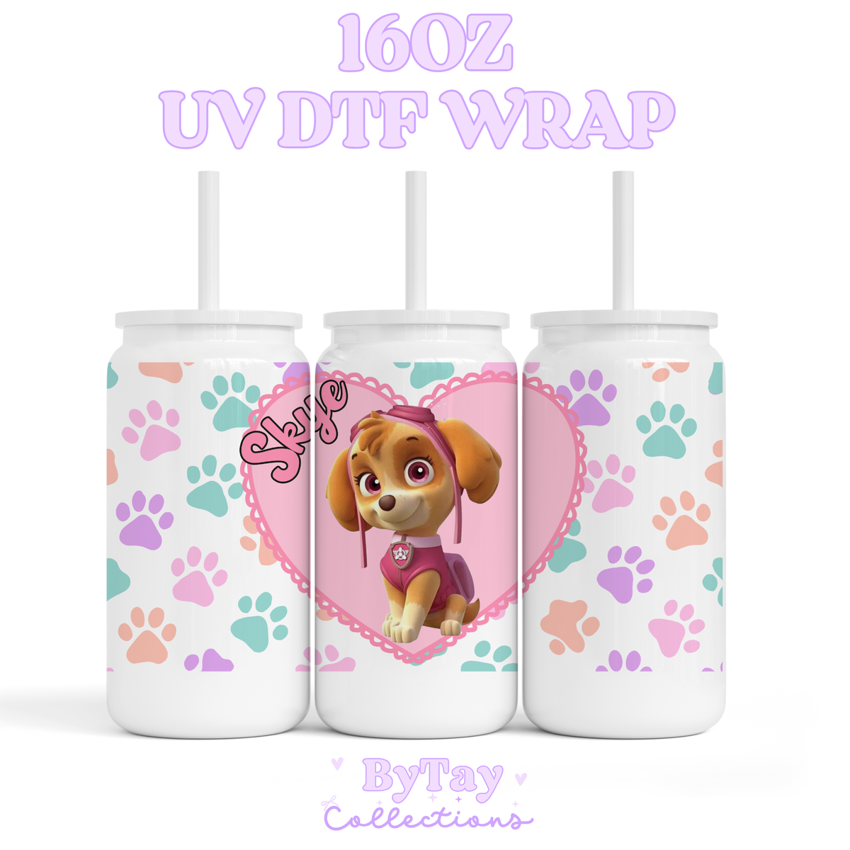 16oz Wrap