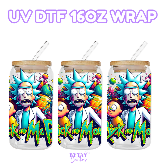 Exclusive 16oz Wrap