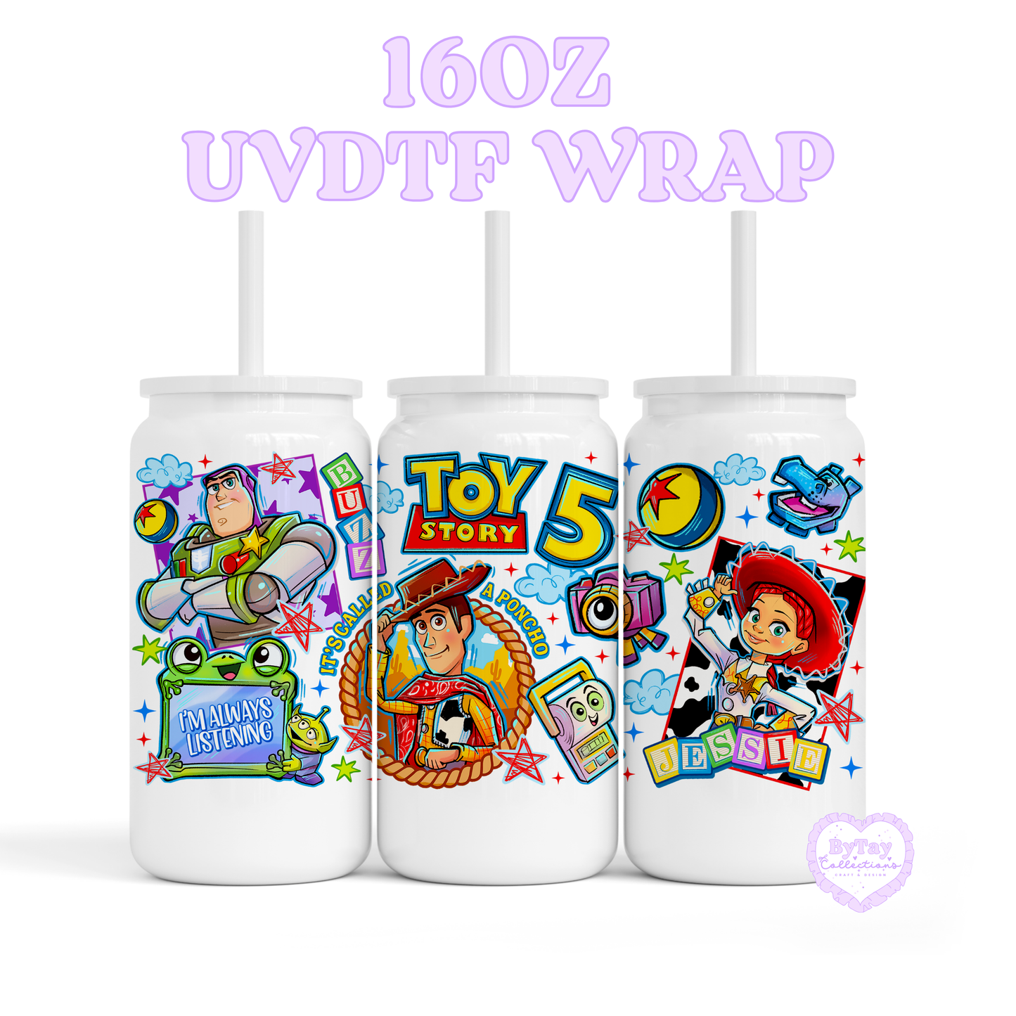 16oz Wrap