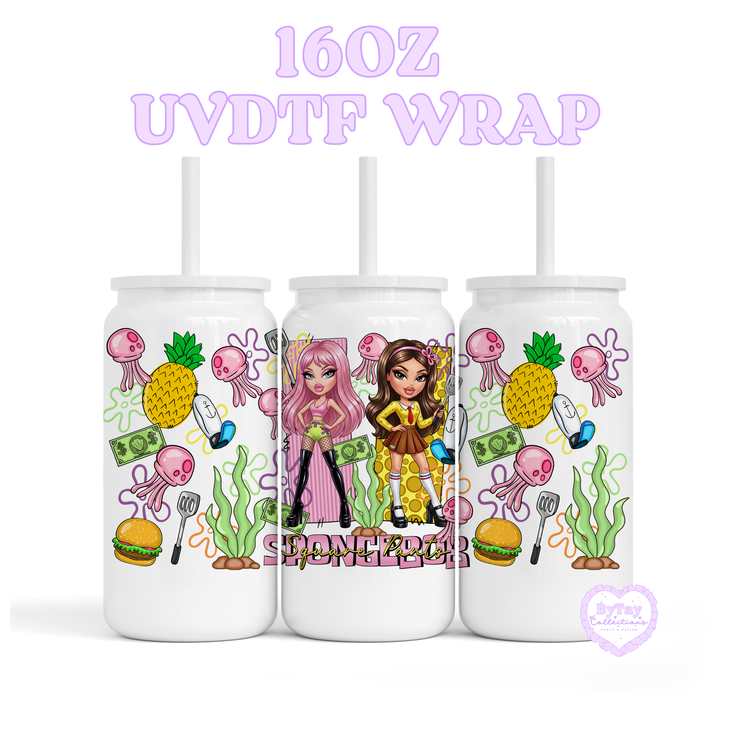 16oz Wrap