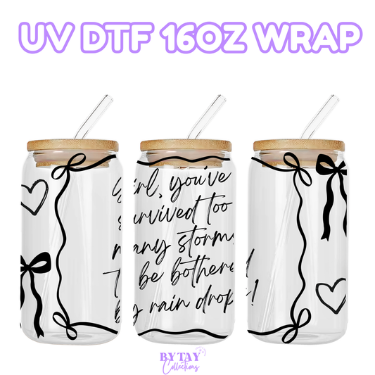 Exclusive 16oz Wrap