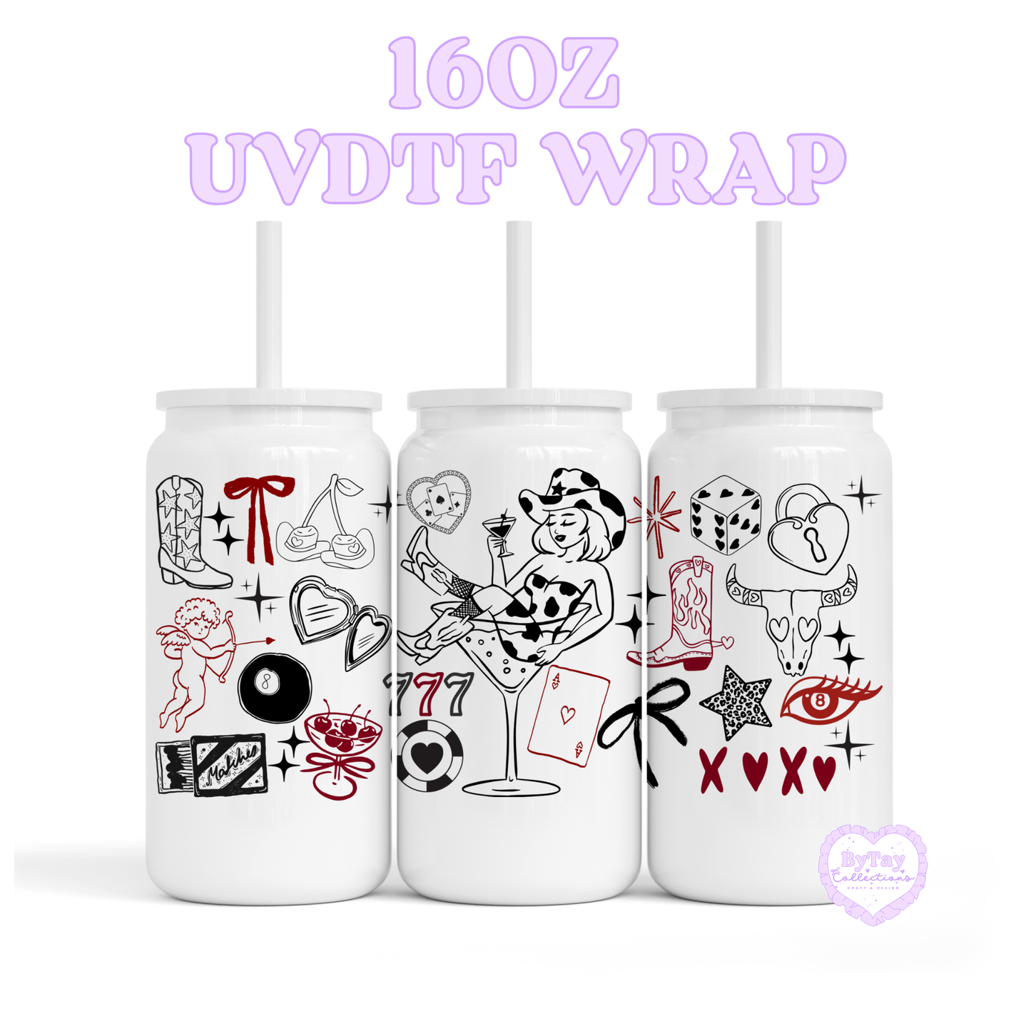 16oz Wrap