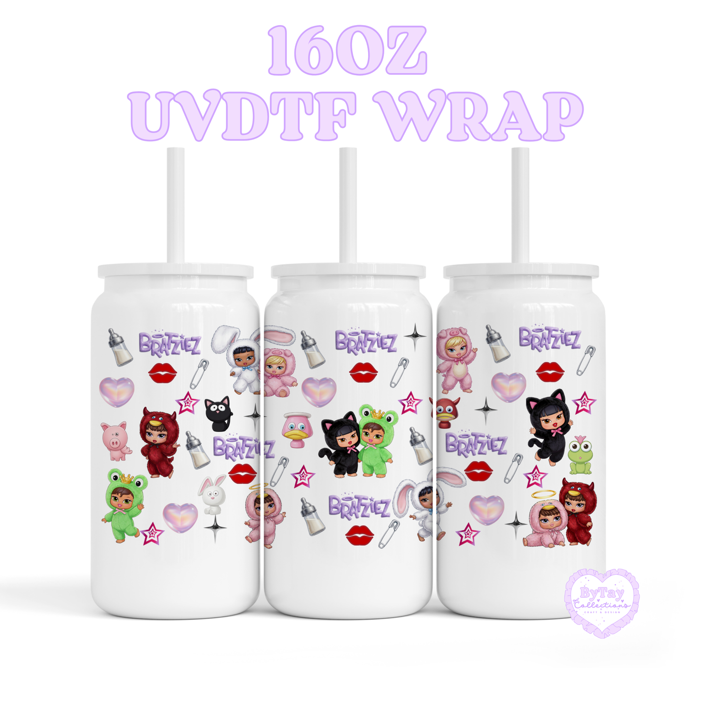 16oz Wrap