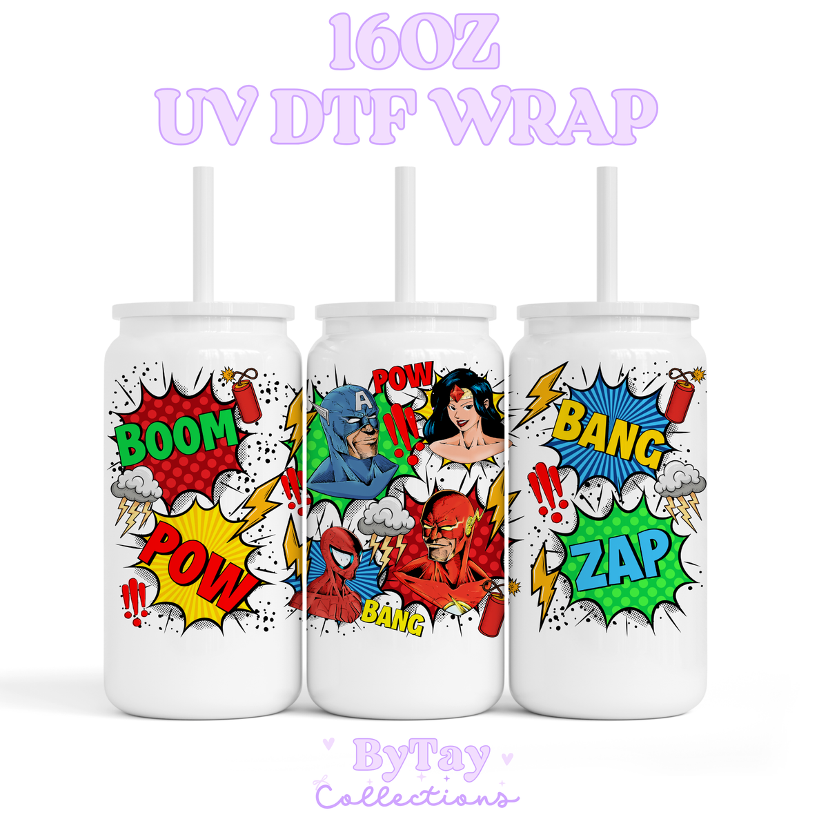 16oz Wrap