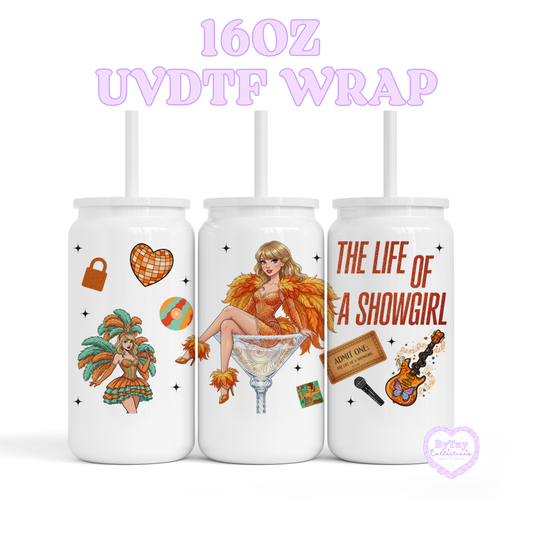 16oz Wrap