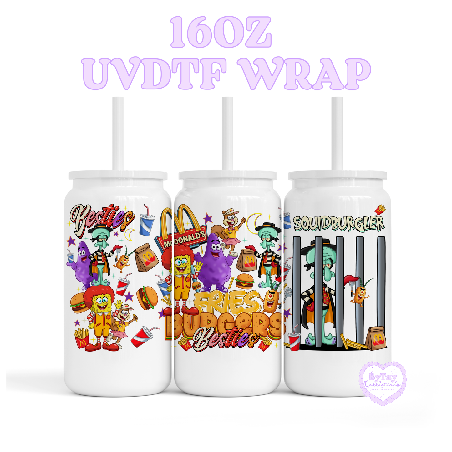 16oz Wrap