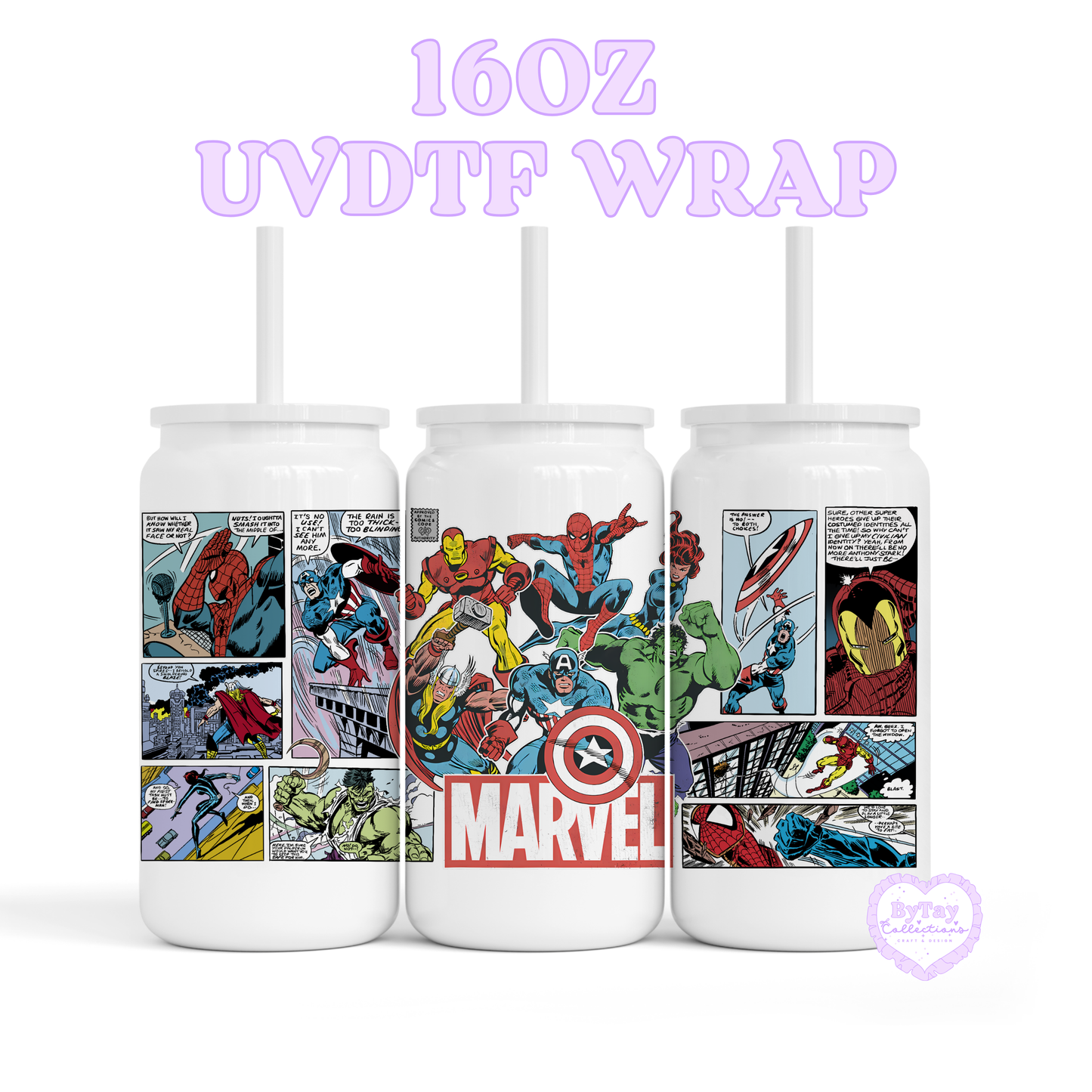 16oz Wrap