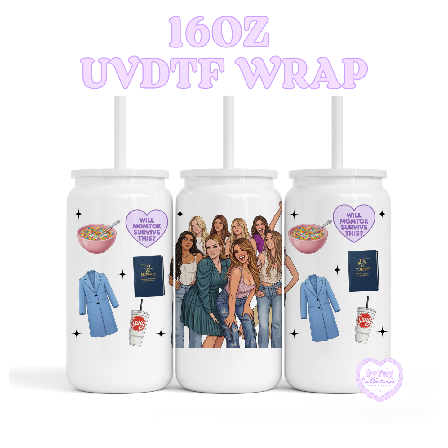 16oz Wrap