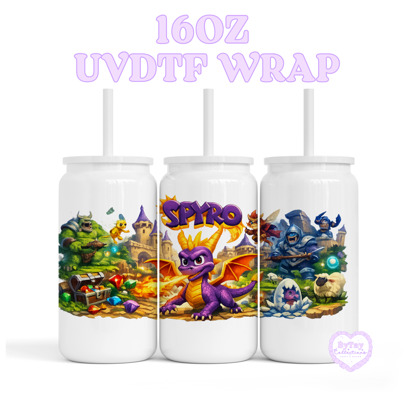 16oz Wrap