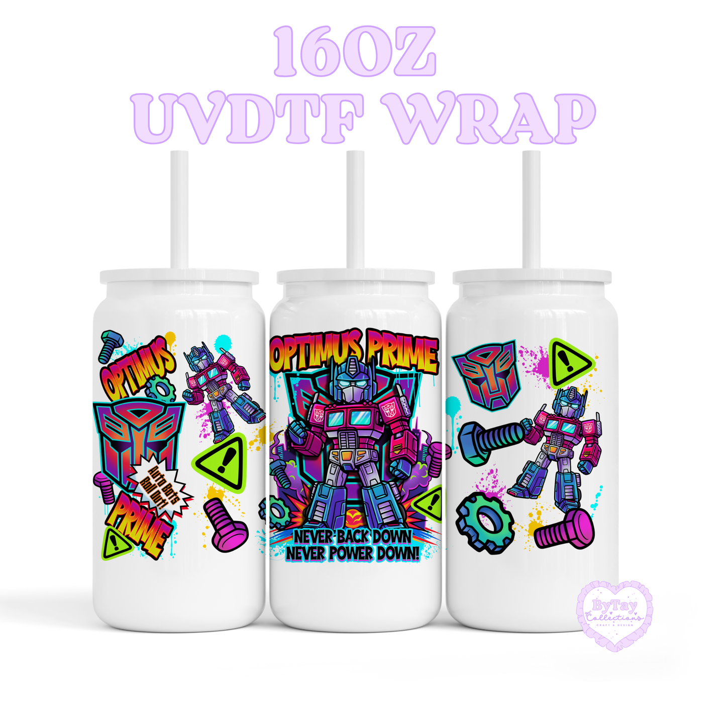 16oz Wrap
