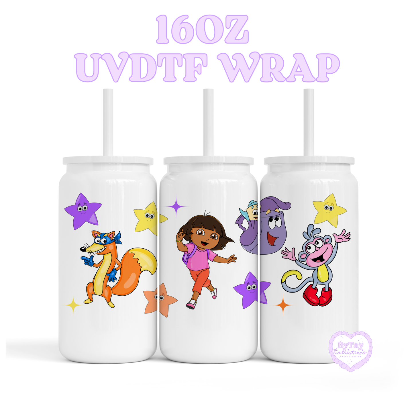 16oz Wrap