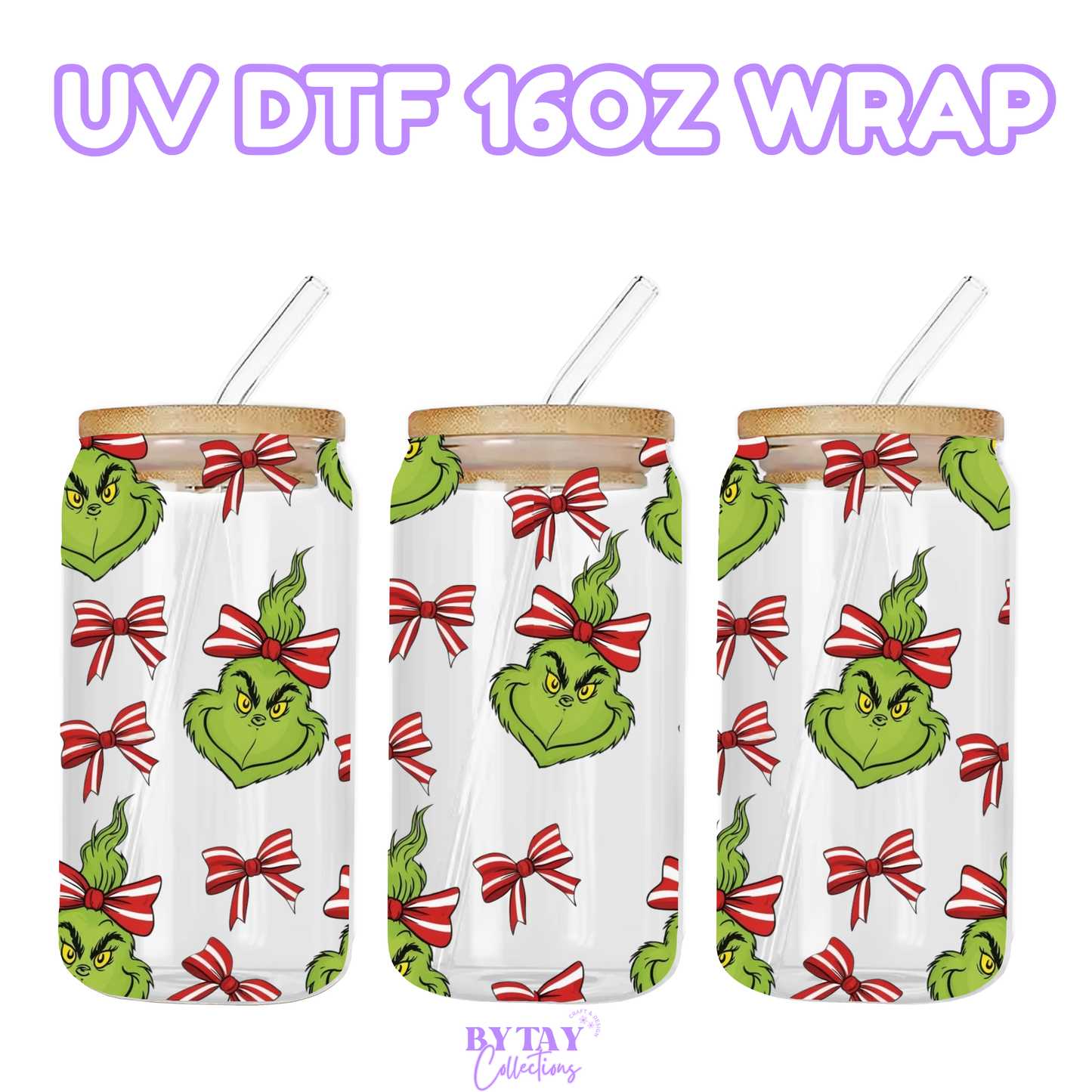 16oz Exclusive Wrap