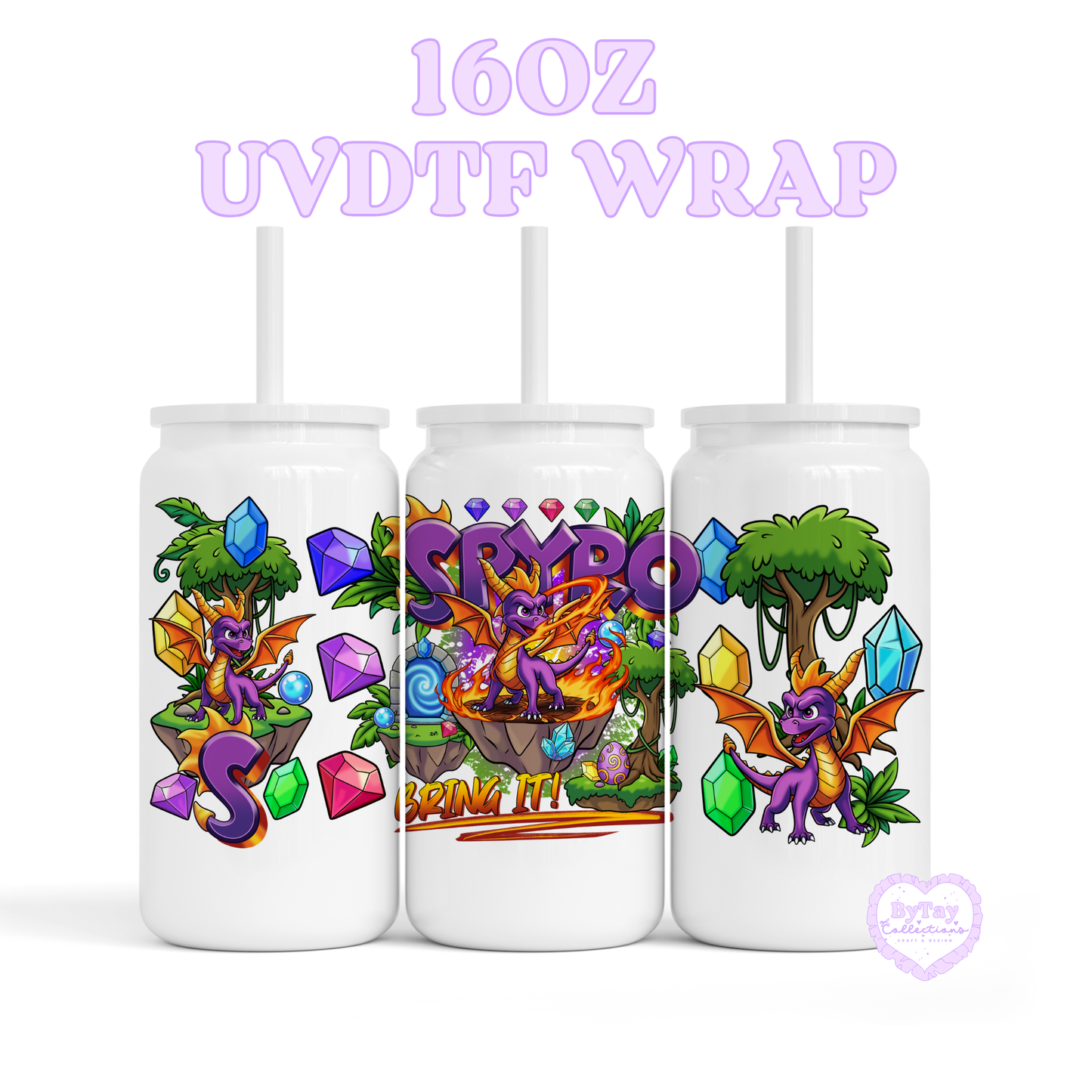 16oz Wrap
