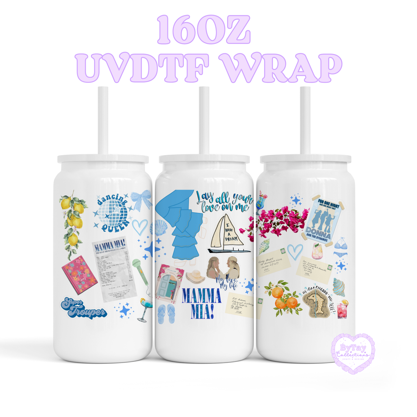 16oz Wrap