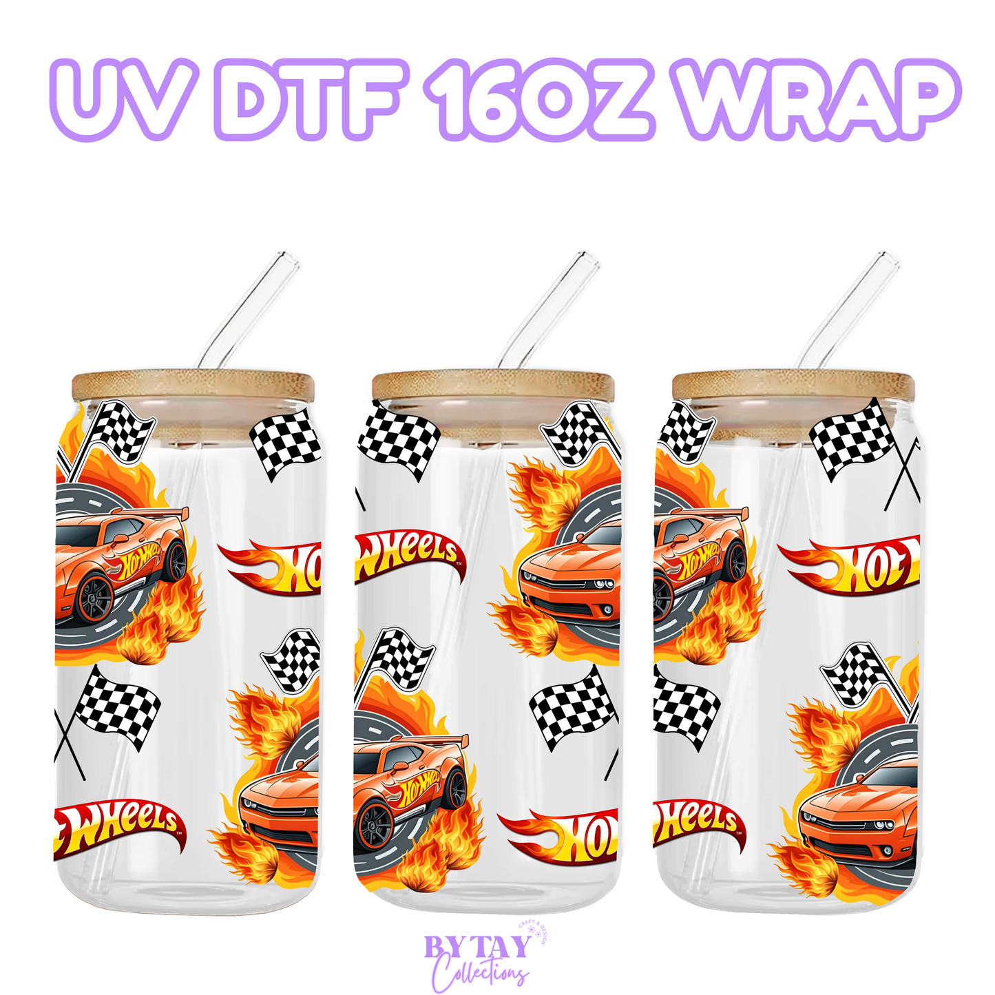 Exclusive 16oz Wrap