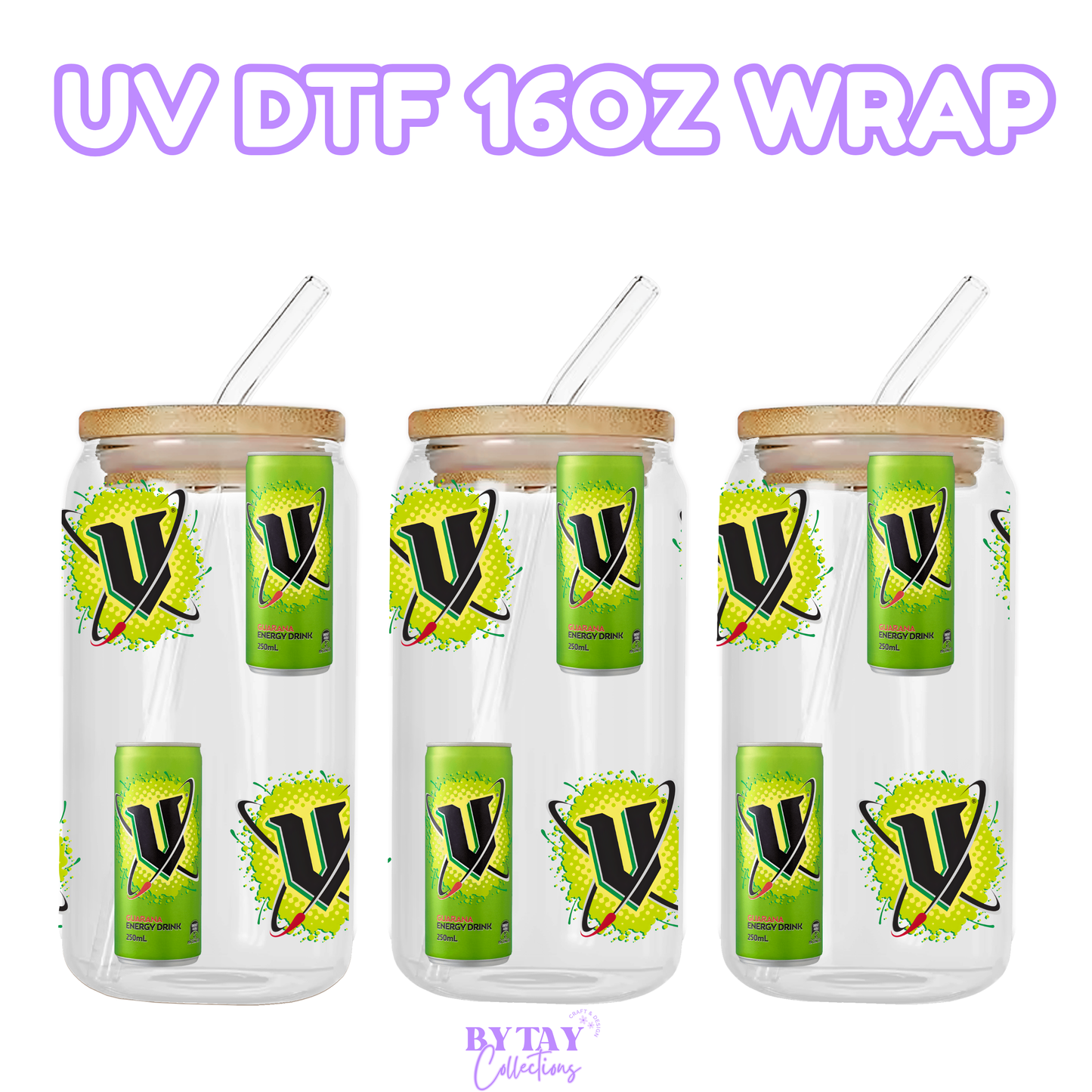 16oz Exclusive Wrap