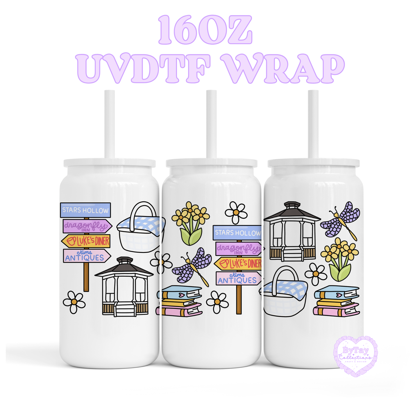 16oz Wrap