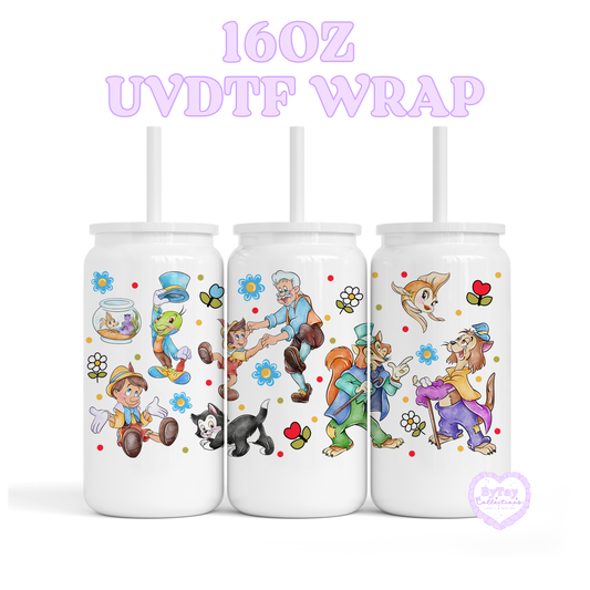 16oz Wrap