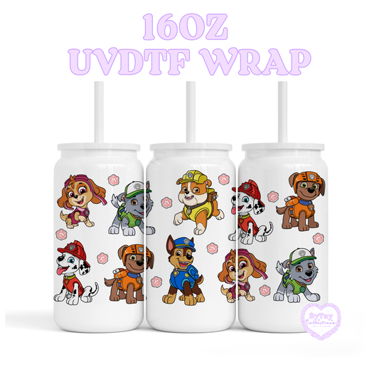16oz Wrap