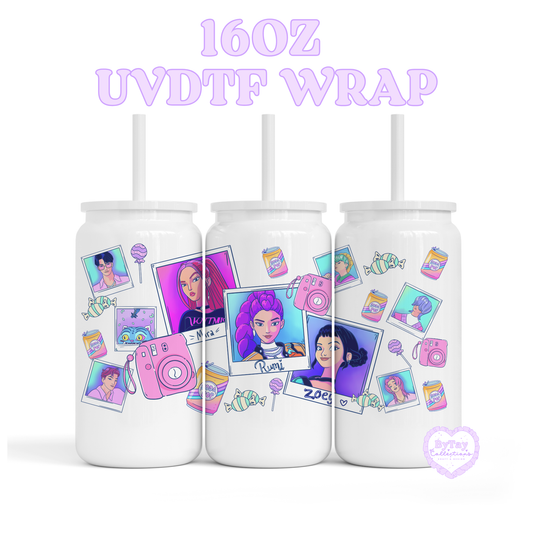 16oz Wrap