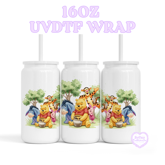 Exclusive 16oz Wrap