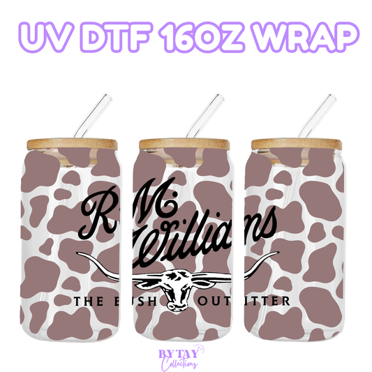 Exclusive 16oz Wrap