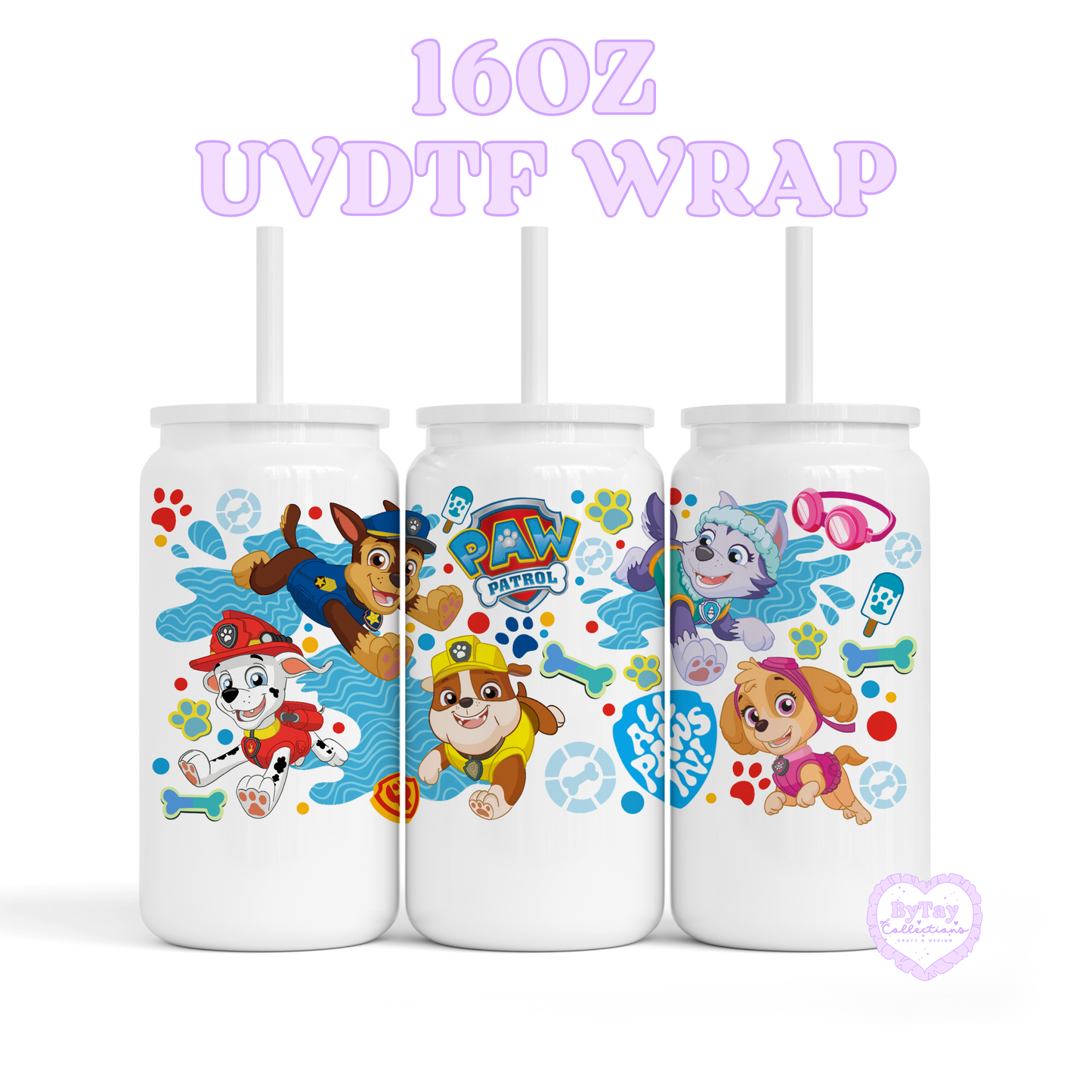 16oz Wrap