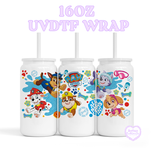 16oz Wrap