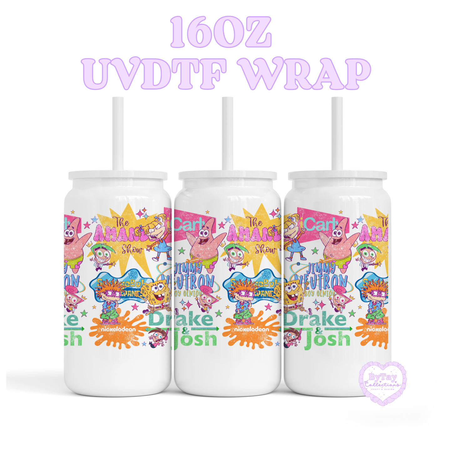16oz Wrap