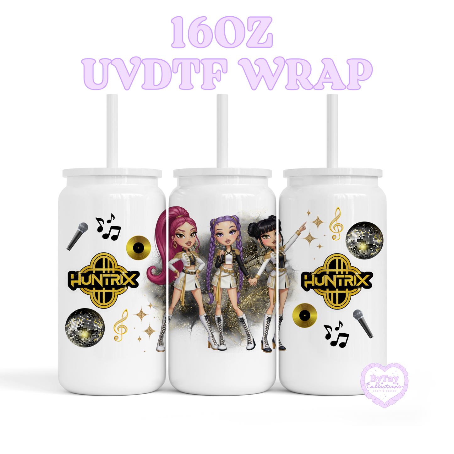 16oz Wrap
