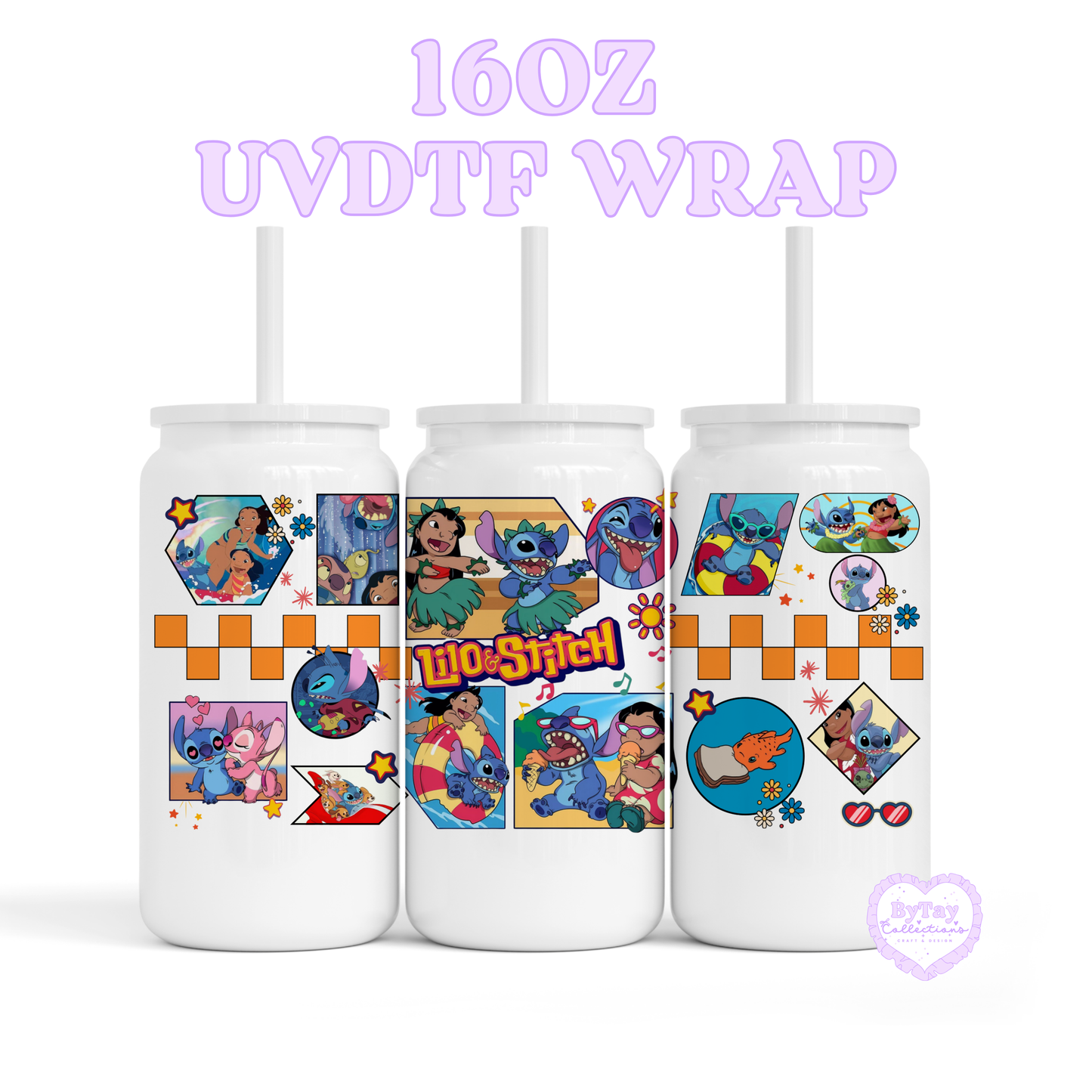 16oz Wrap