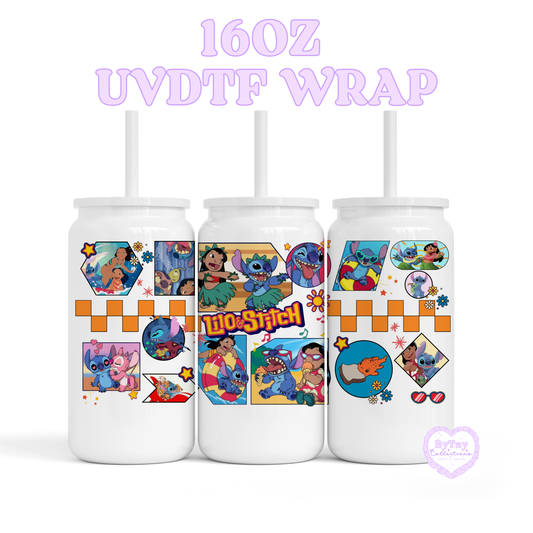 16oz Wrap
