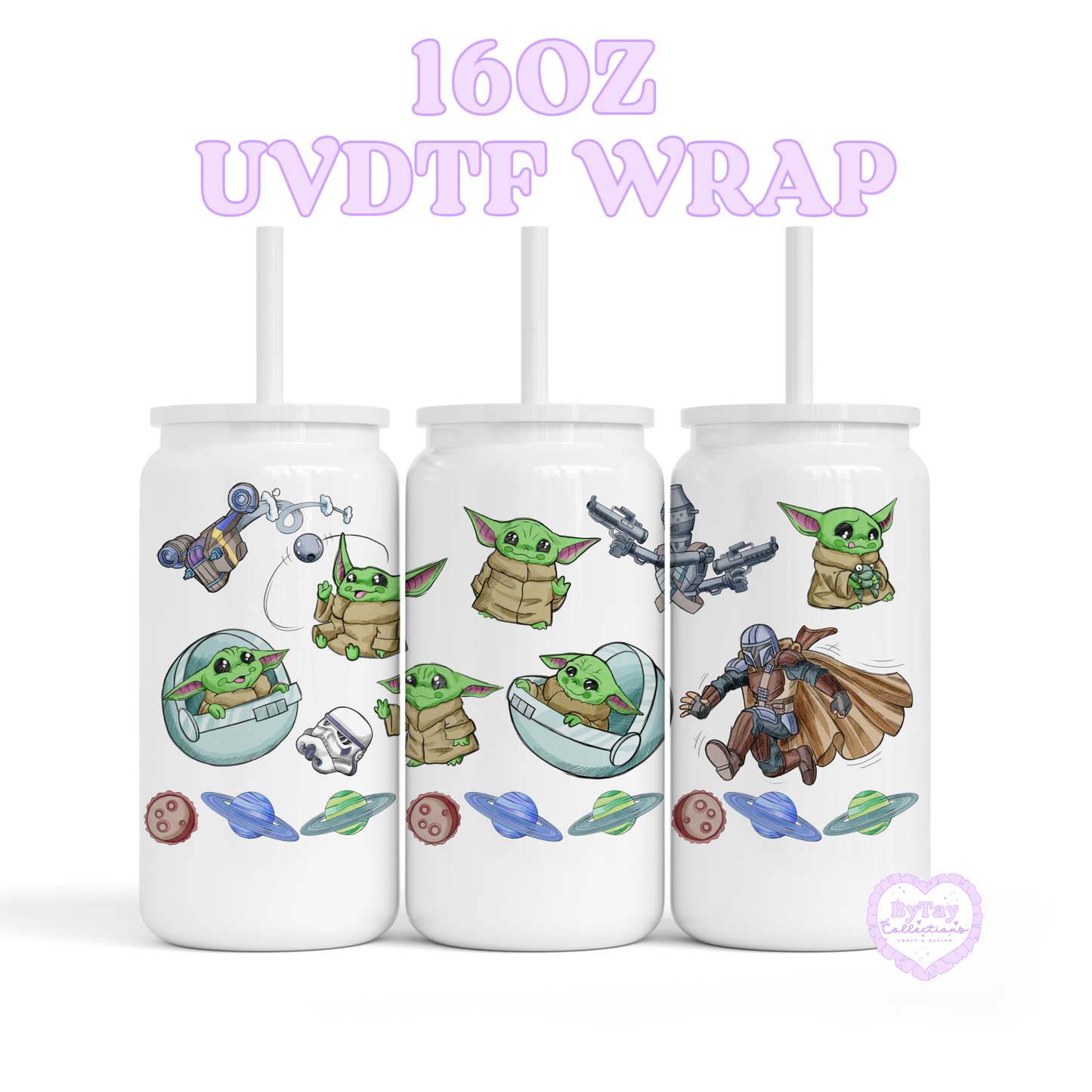 16oz Wrap