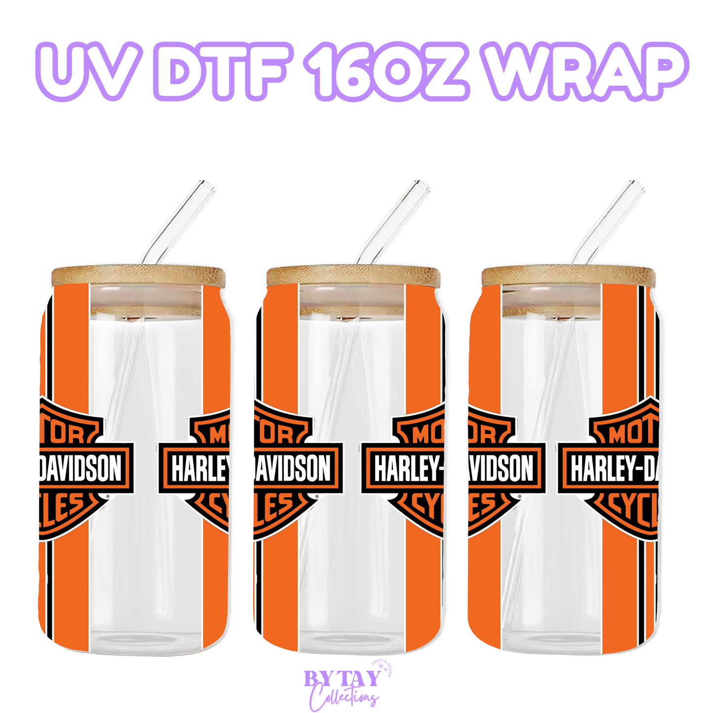 Exclusive 16oz Wrap
