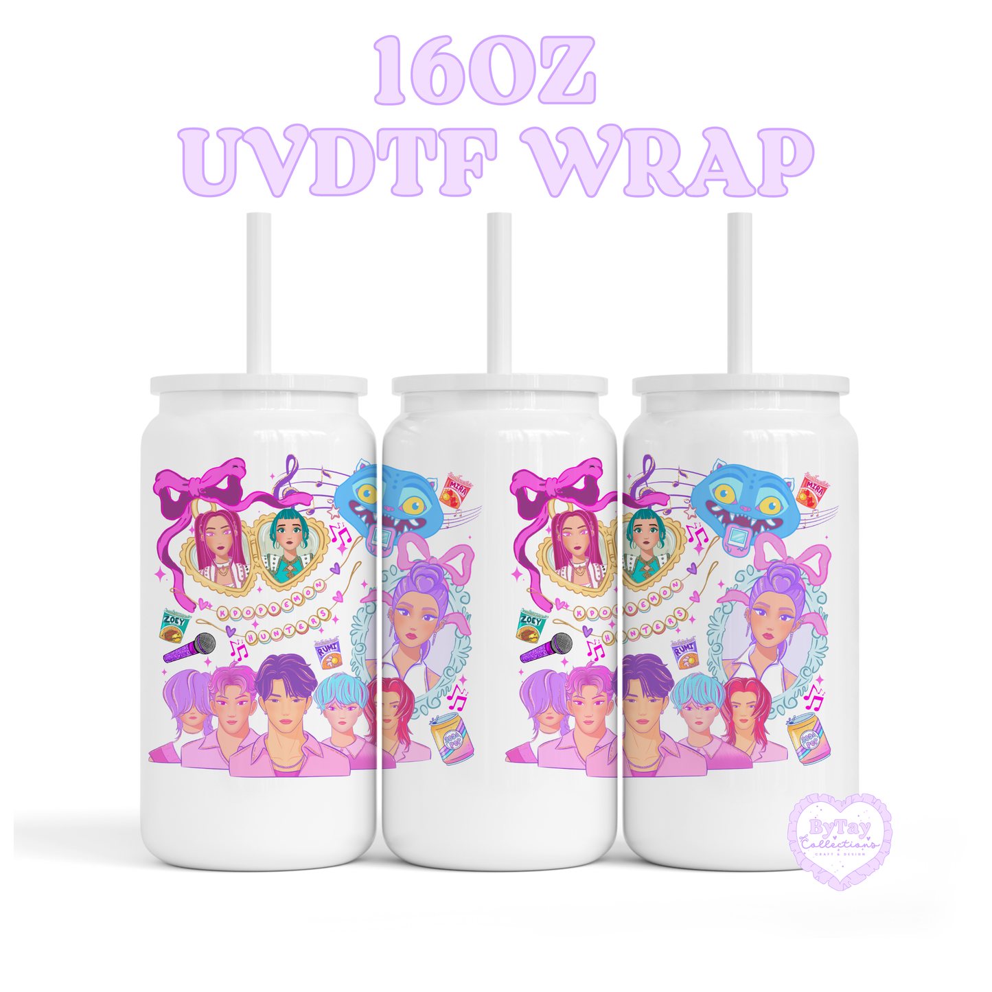 16oz Wrap