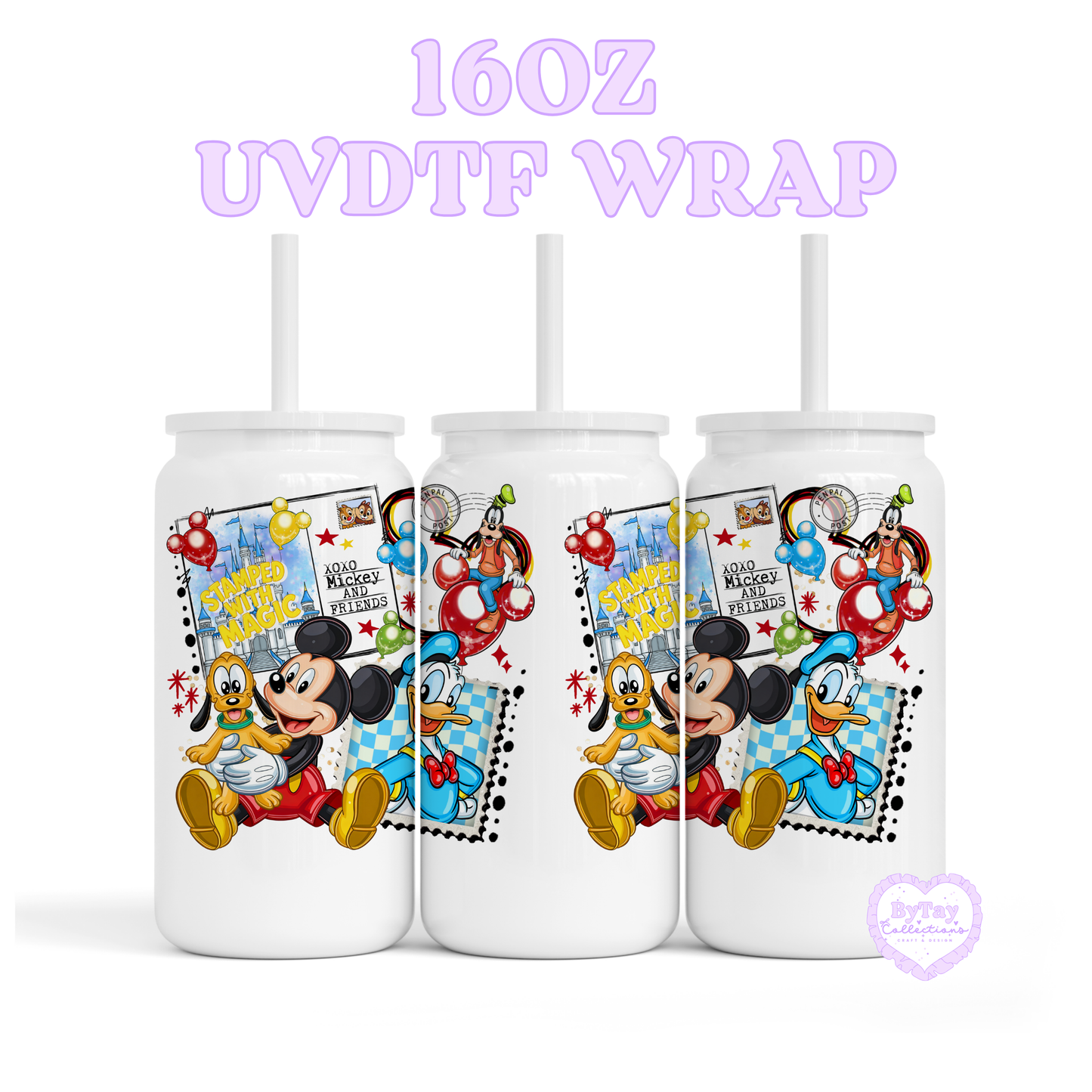 16oz Wrap