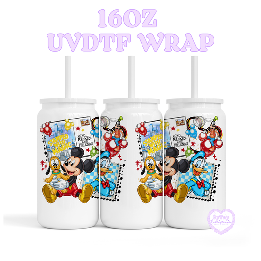 16oz Wrap