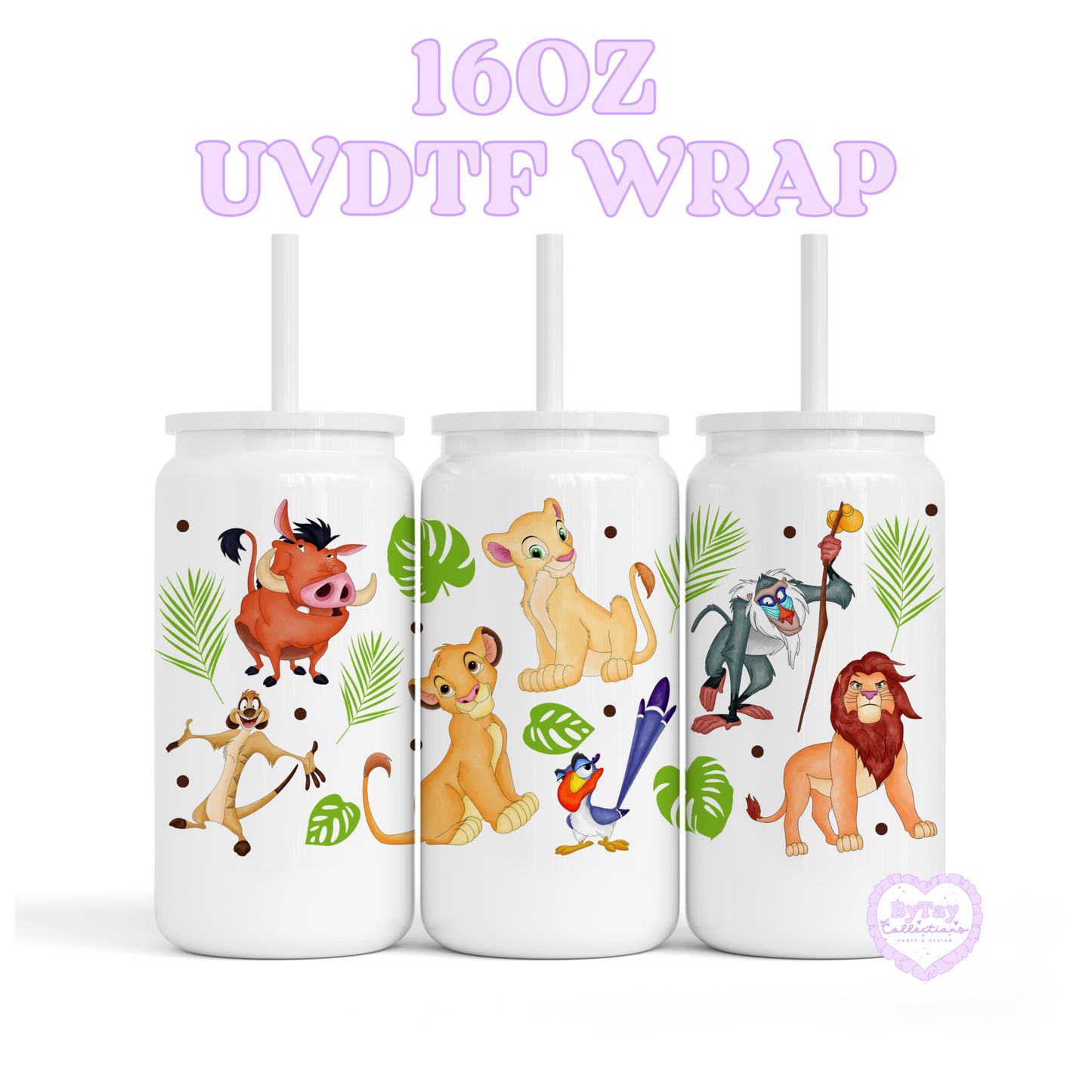 16oz Wrap
