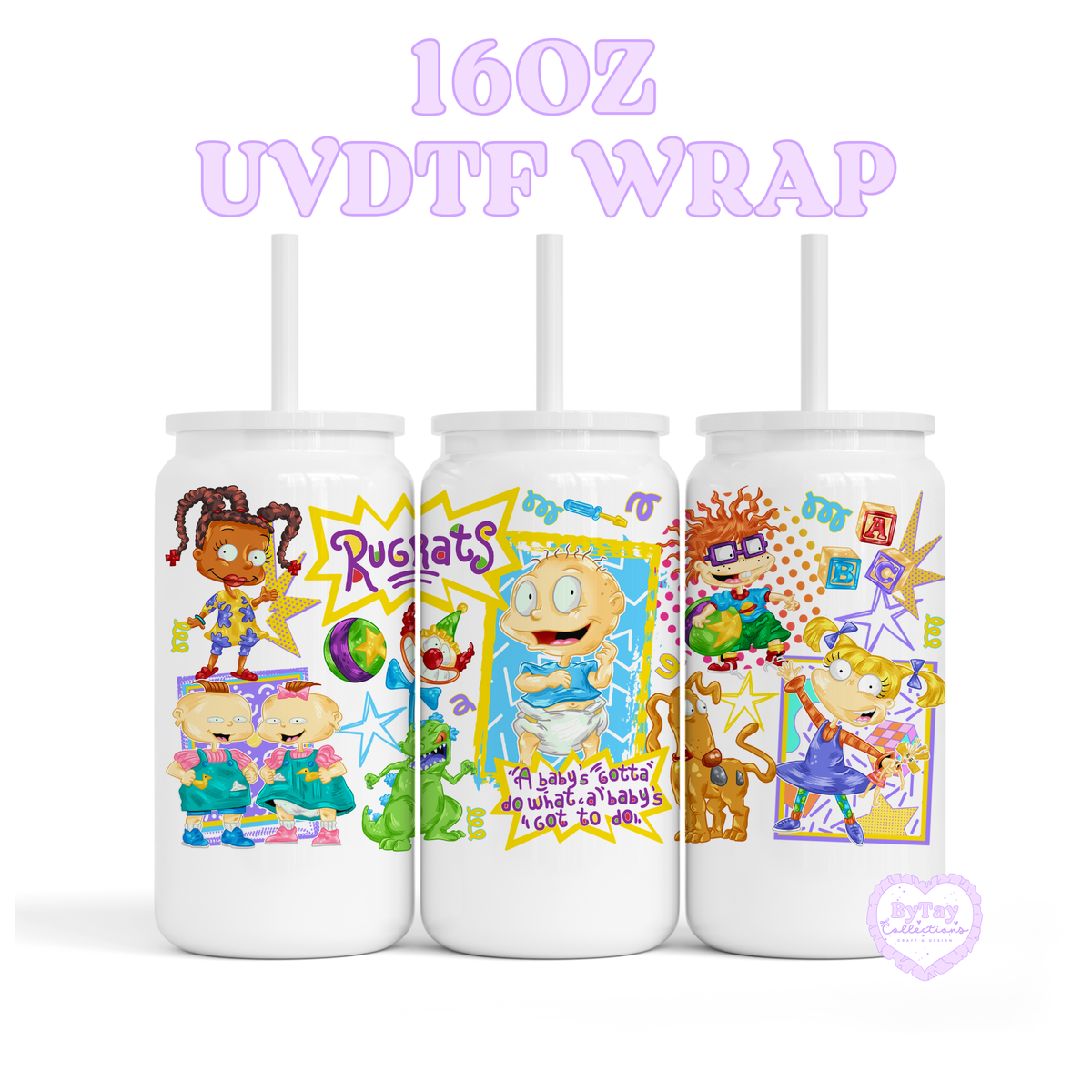 16oz Wrap