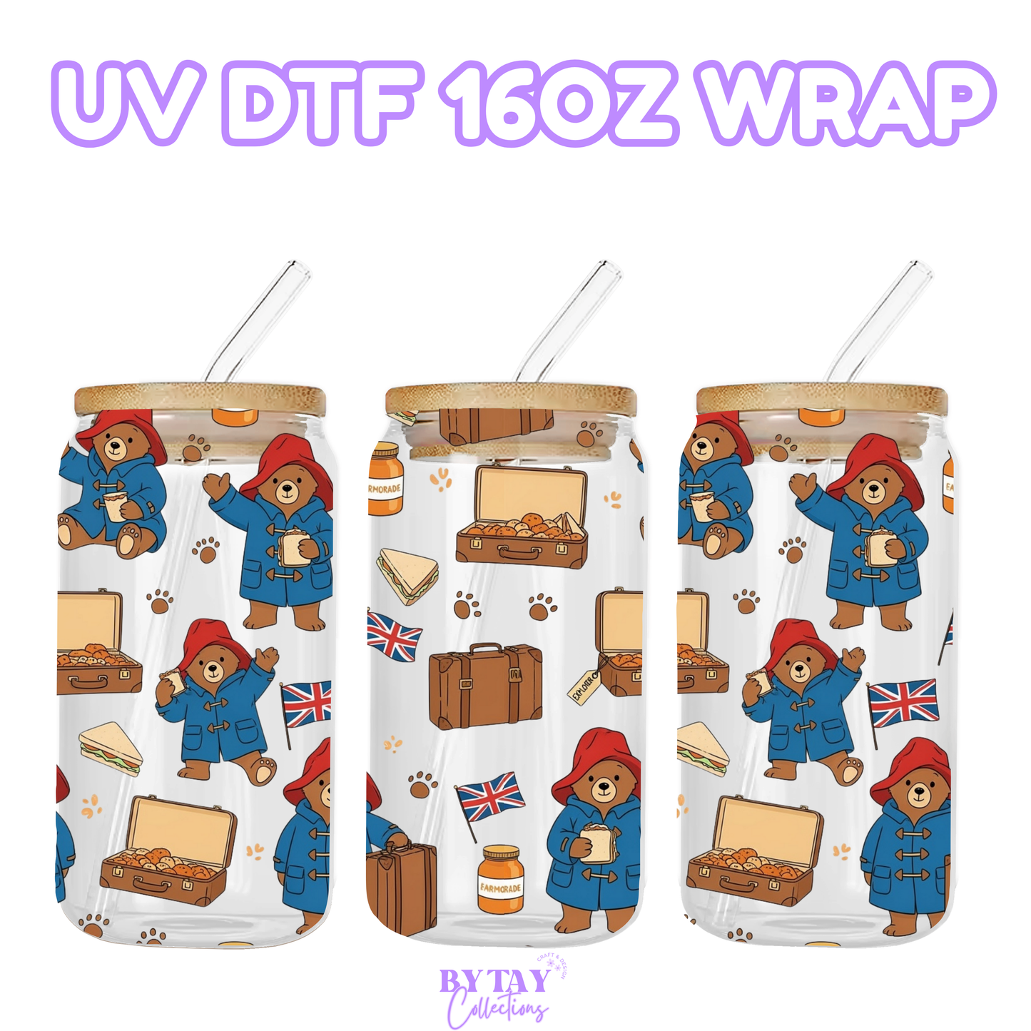 16oz Exclusive Wrap