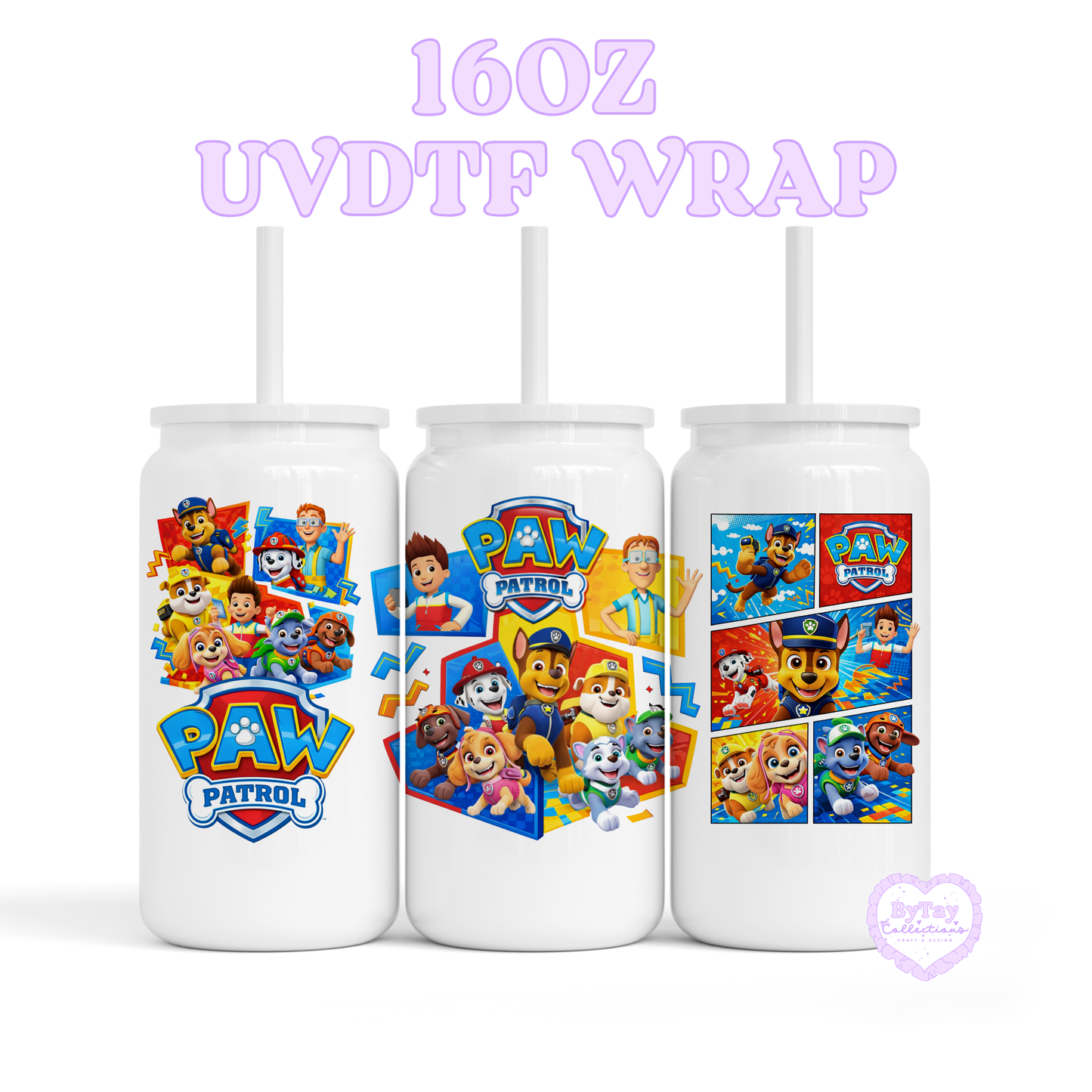 16oz Wrap
