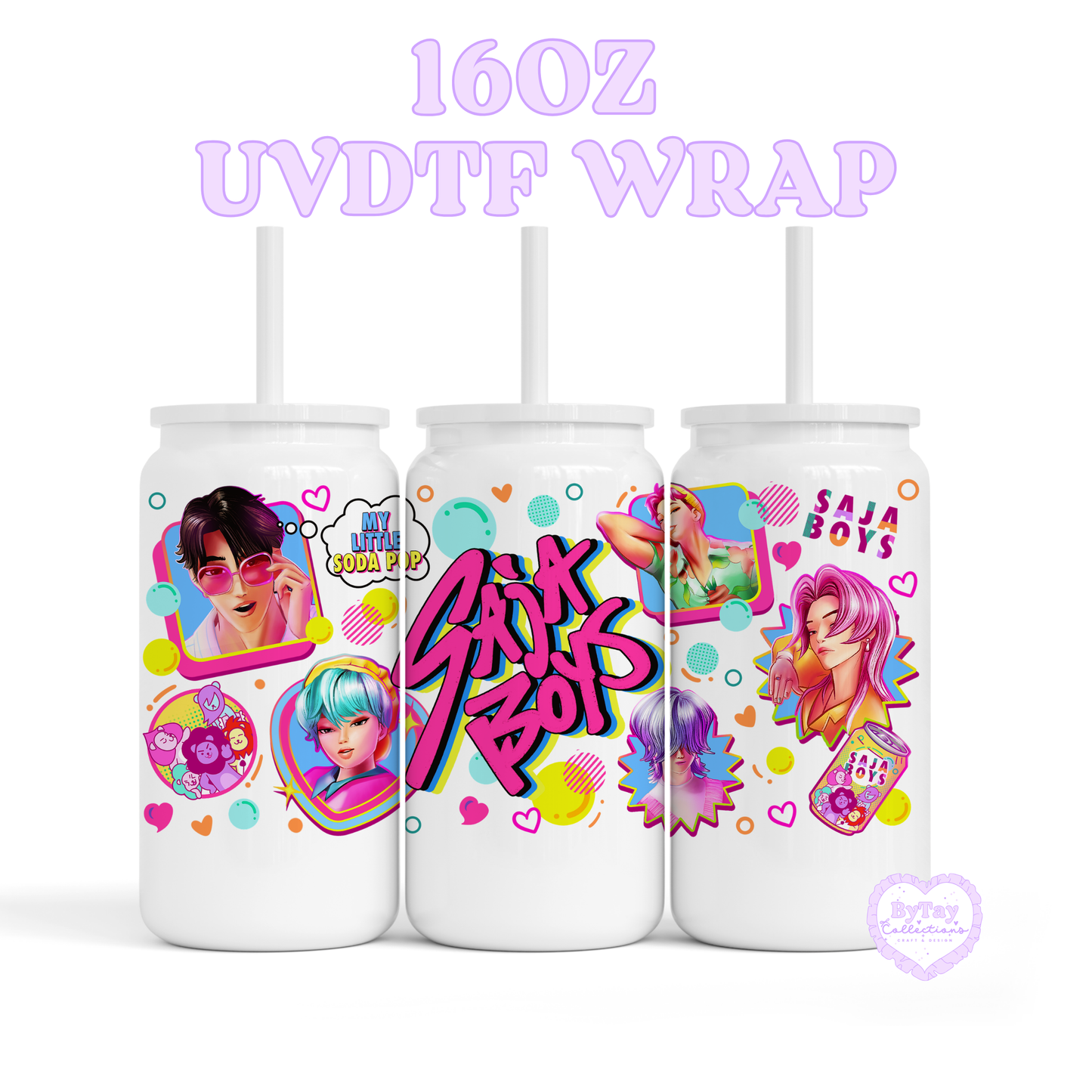 16oz Wrap