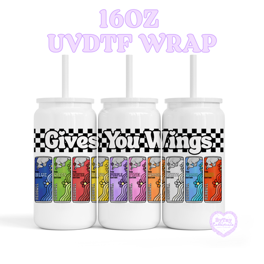 16oz Wrap