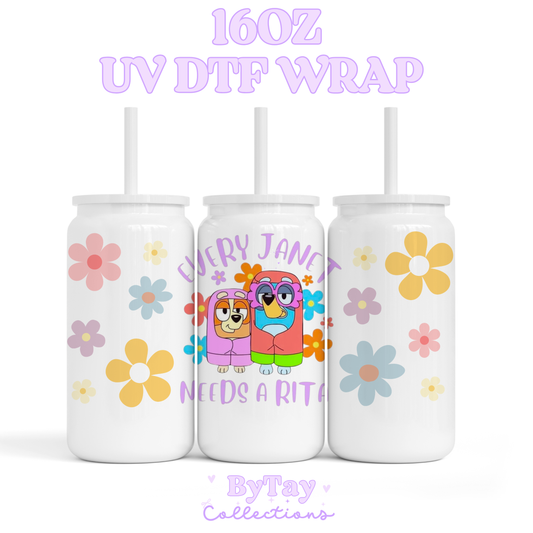 16oz Wrap