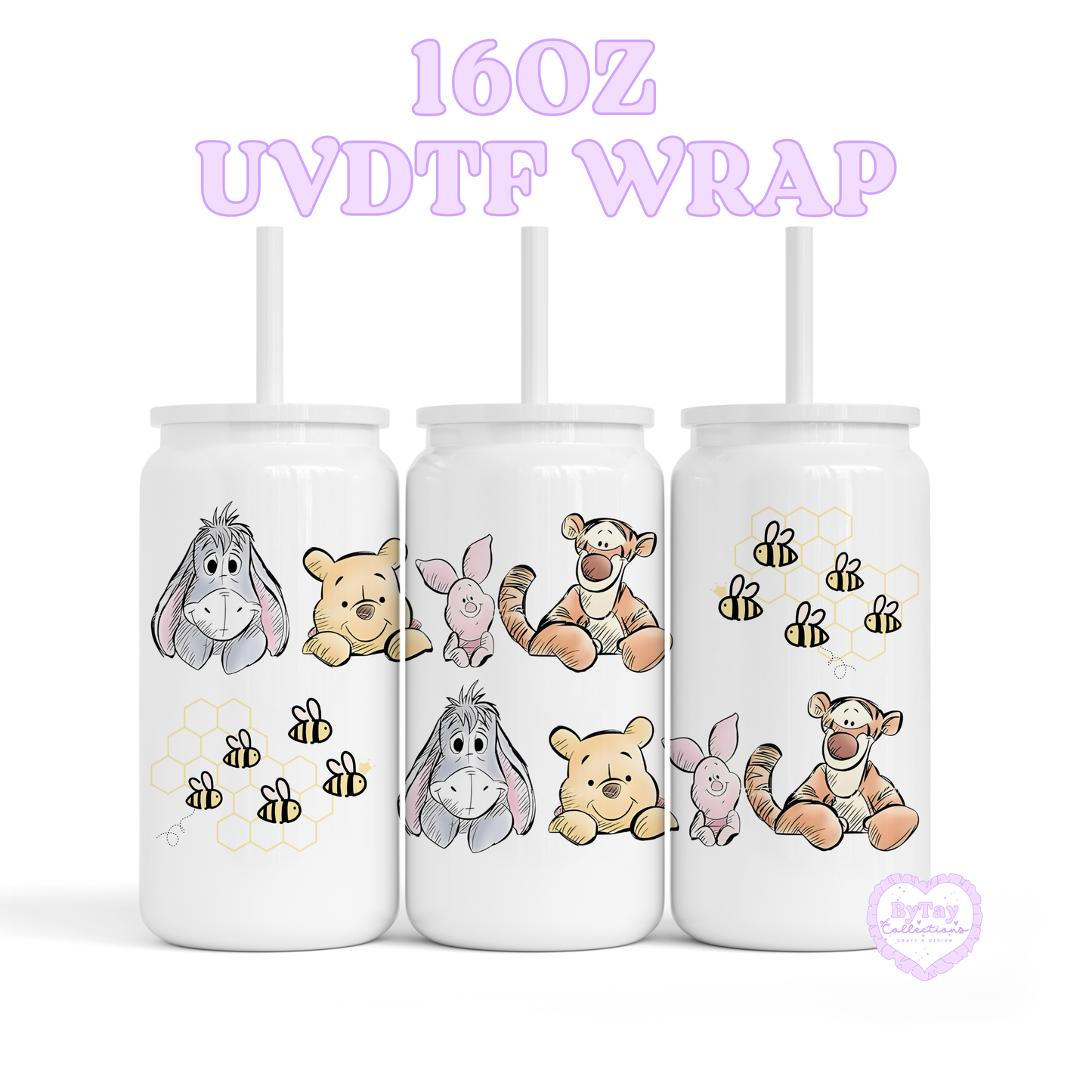 Exclusive 16oz Wrap