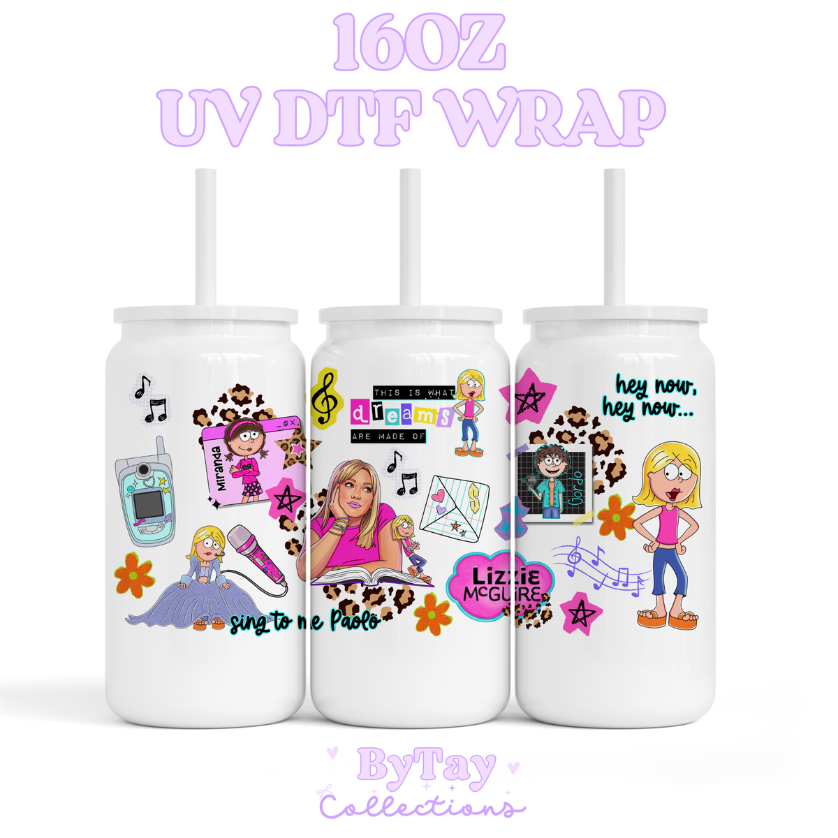 16oz Wrap