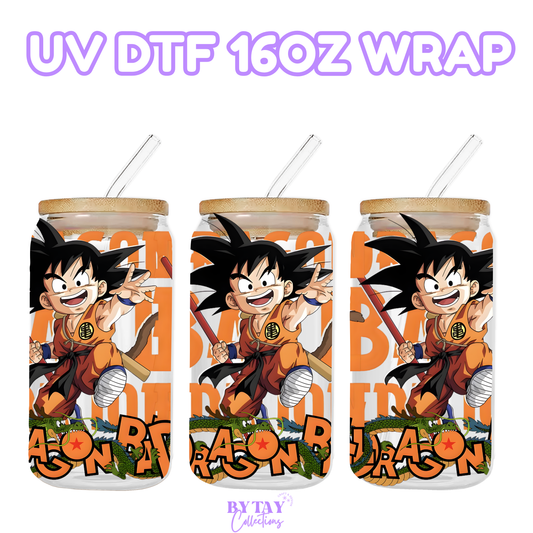 Exclusive 16oz Wrap